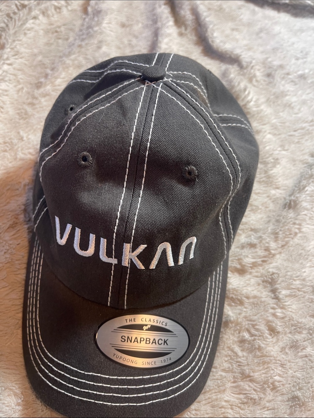 Vulkan hat grey - Picture 2 of 6